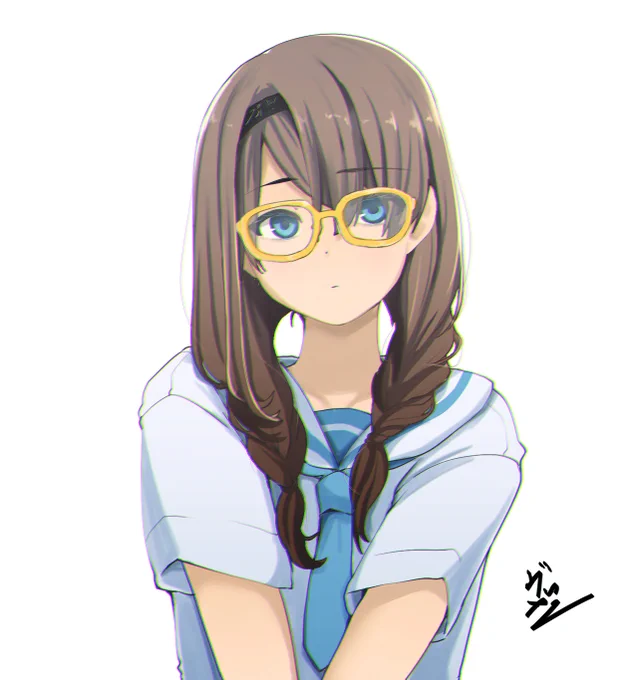守山エイさん( @ei_B_ )の塗り絵させていただきました 