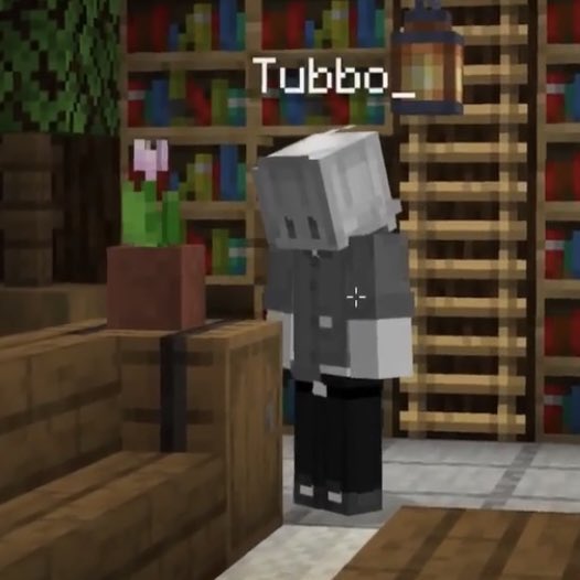 Lore Updates ! on X: Tubbo changed his skin!!!!!   / X