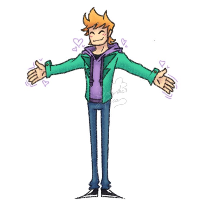 ✨️Ximenart15✨️(COMMISSIONS OPEN) on X: MATT 💜💜 :D #eddsworld   / X