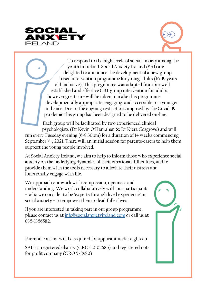 Social Anxiety Ireland tweet media