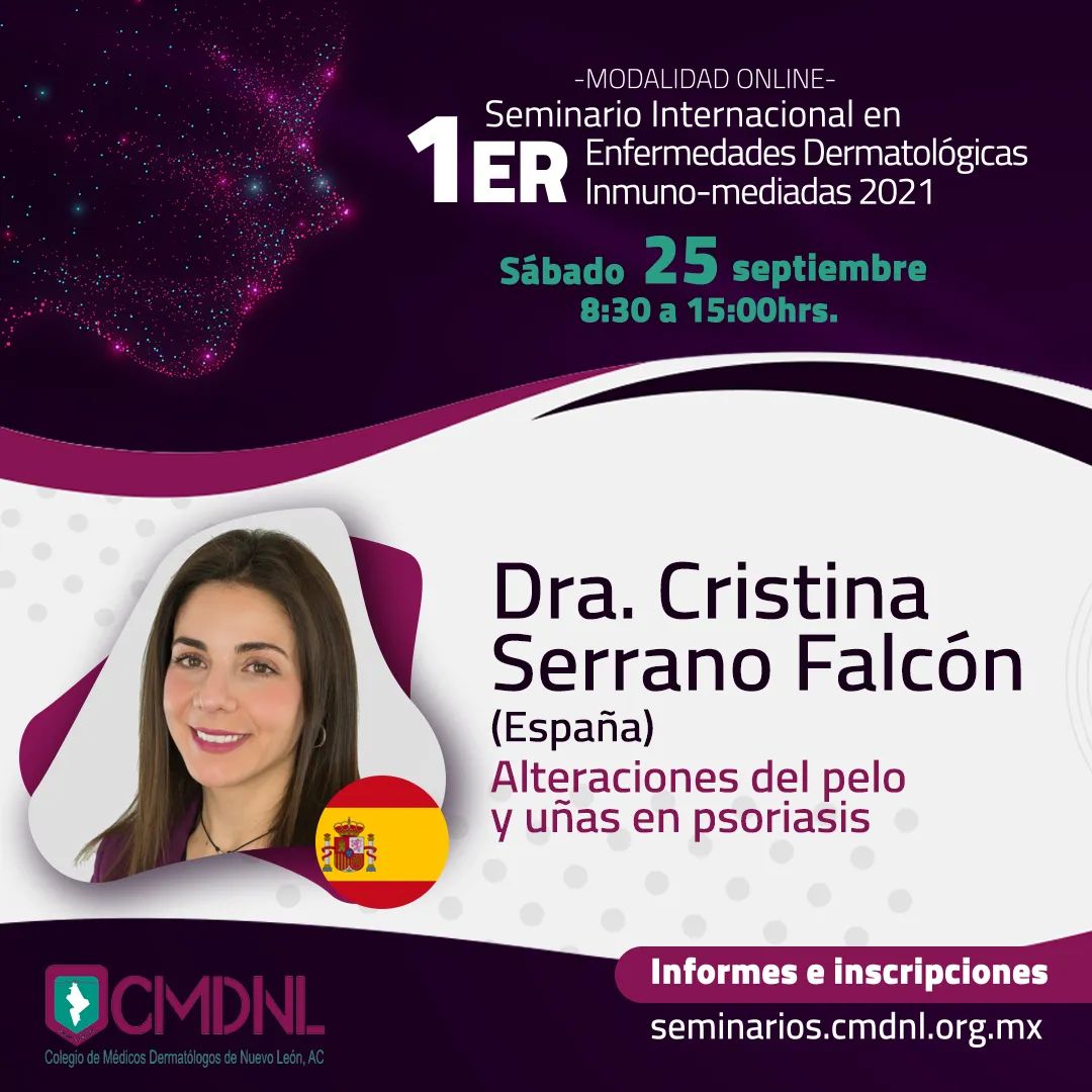 CMDNL1's tweet photo. Nuestros ponentes internacionales vienen de Argentina, Colombia y España. 
Recuerda registrarte en https://t.co/TjOGi8KnhO
#seminario #cmdnl #Dermatologia https://t.co/eqGu3hxynN
