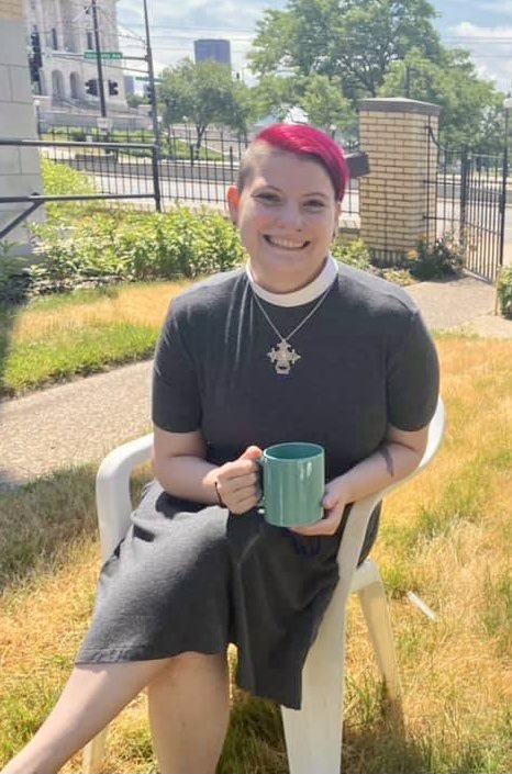 annedubya's tweet photo. Oh hey, I can officially announce that I’ve been called to be a pastor! My first day is Sept 15 and my ordination Oct 30th 🥰 that’s REV Anne to you! https://t.co/apBK7q6vr0