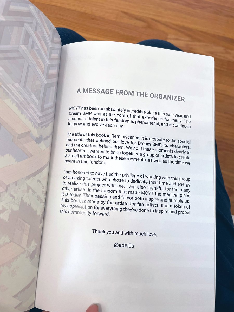 DsmpArtBook's tweet photo. ITS HERE https://t.co/qjLypD2keS