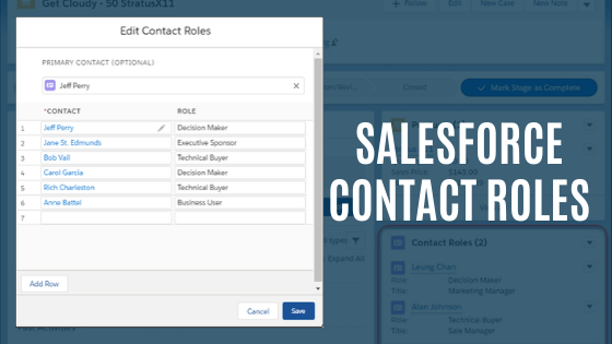 galvintech's tweet photo. Do #Salesforce contact roles improve sales? Find out why they are critical to the sales process and how to use them: https://t.co/s02VfIVxeG #GalvinBlog #ContactRoles #CRM #Sales #Implementation #Marketing https://t.co/mhsEPpFasd