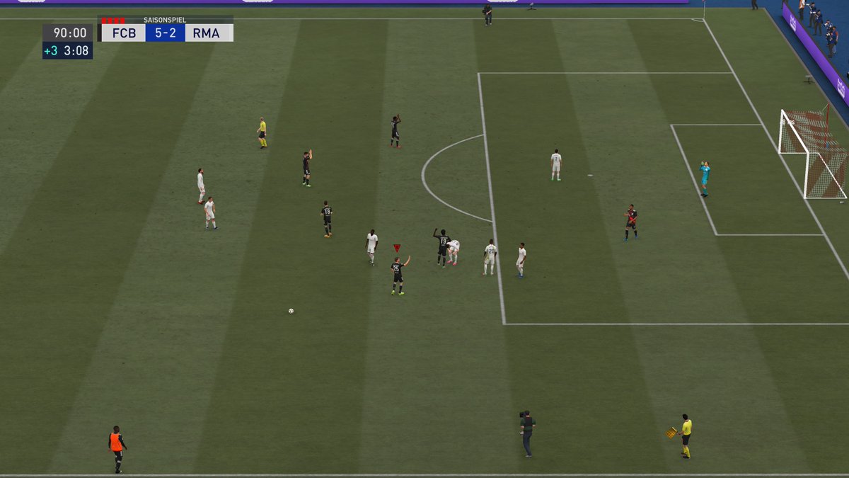 Komantsche's tweet photo. Ich halte nichts von #Brechstange #Fussball, nur wenns angebracht ist LOL #Fifa21 #rotekarte #ps4 #PS4share https://t.co/kpOpYtBIJv