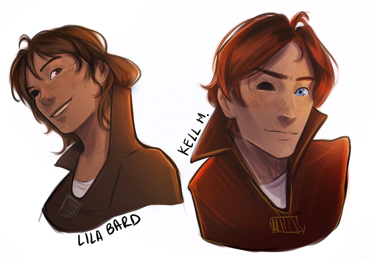 WcLasq's tweet photo. I rlly miss them :(
#lilabard #kellmaresh #veschwab #shadesofmagic #adsom #art #bookart #fanart #books https://t.co/PLjeKExQoH