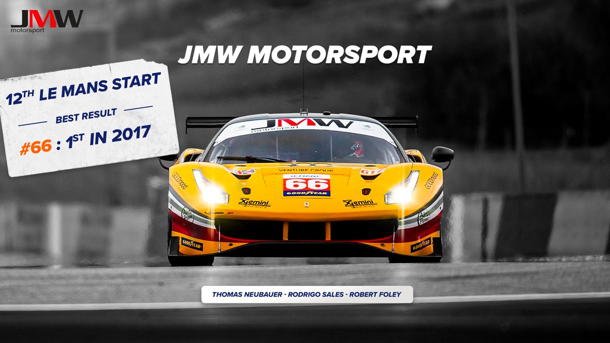 #66 <a href="/JMWmotorsport/">JMW Motorsport</a> 

👤 T. Neubauer
👤 R. Sales
👤 <a href="/JodyFannin/">Jody Fannin</a>