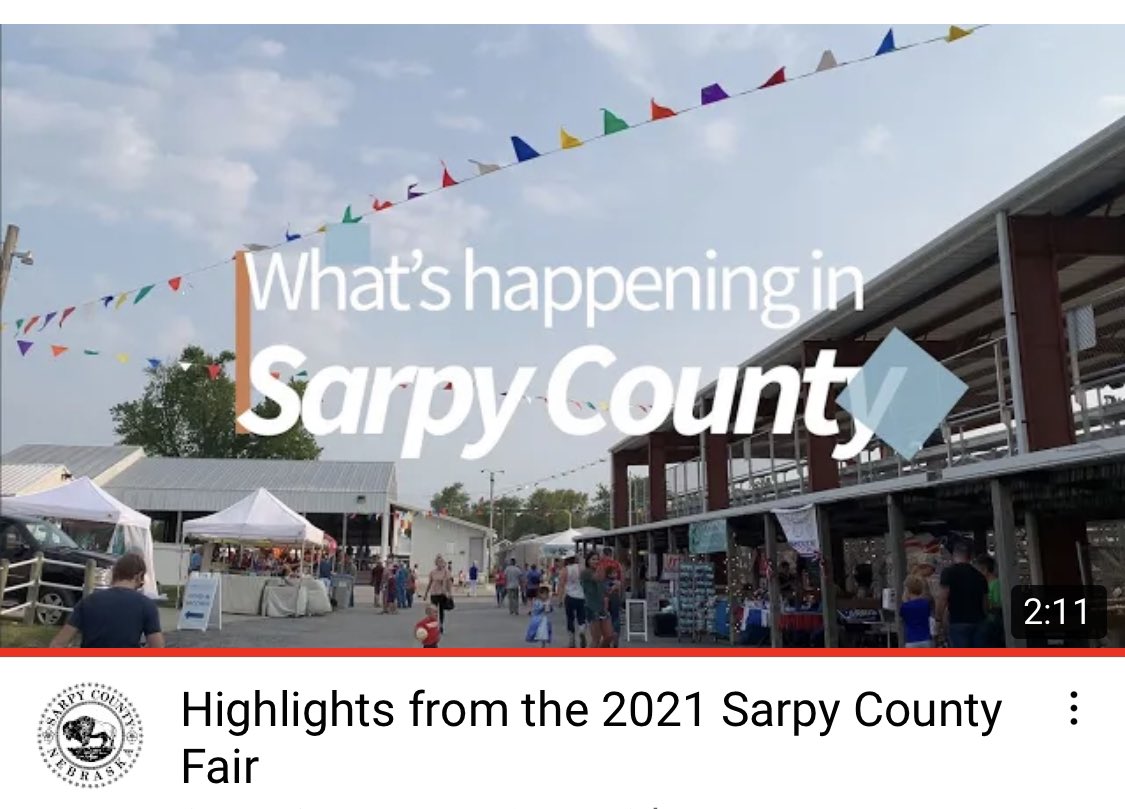 Thanks <a href="/SarpyCountyGov/">Sarpy County</a> for this awesome video featuring Extension &amp; 4-H. Leadership in Motion. <a href="/IANRmedia_UNL/">Nebraska IANR Media</a> <a href="/DouglasSarpyExt/">Nebraska Extension in Douglas-Sarpy Counties & 4H</a> #NEbExt <a href="/Nebraska4H/">Nebraska 4-H</a> 
youtu.be/k4xMU-rUewc via <a href="/YouTube/">YouTube</a>