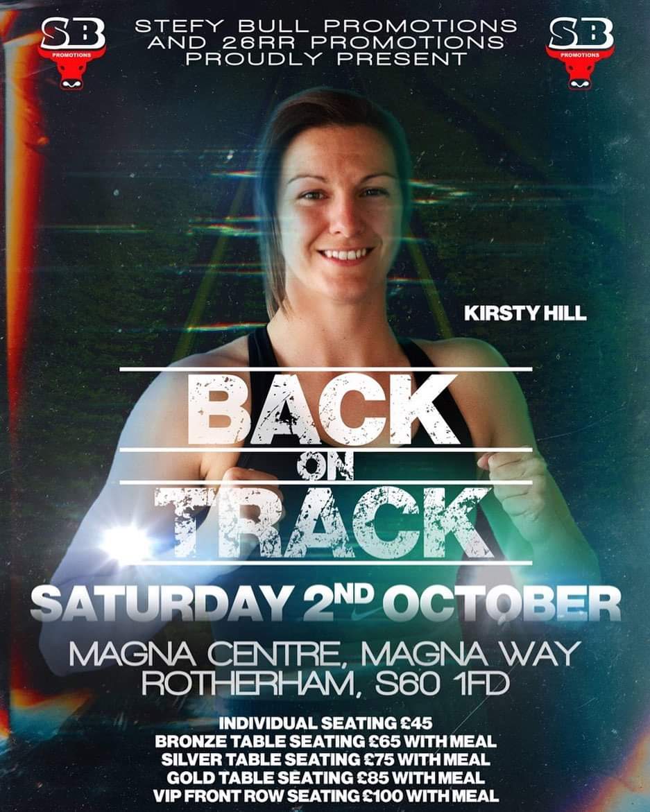 creativestartuk's tweet photo. Creative Start CIC are proud sponsors of Grimsby Boxer Kirsty Hill. We will all be cheering her on come October 2nd! Go Kirsty! https://t.co/jGOisb93bA