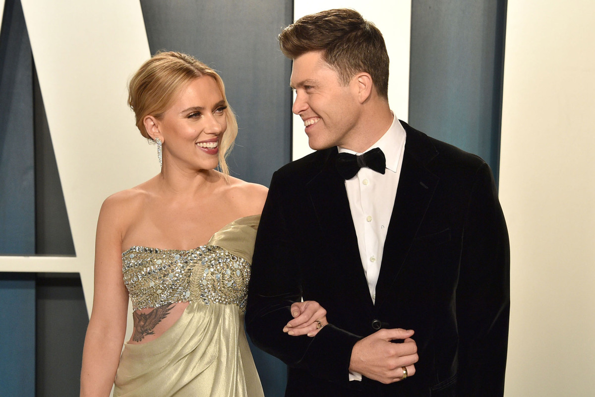 RT @PageSix: EXCLUSIVE: Colin Jost confirms Scarlett Johansson is pregnant: 'We're excited' https://t.co/tiVPXV3NJh https://t.co/VbpAgUzChA