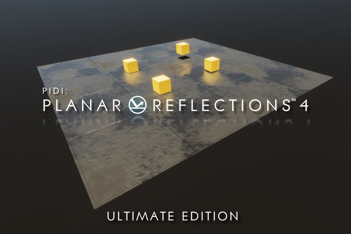 IrrSoft's tweet photo. Planar Reflections 4 is the best tool for real-time reflections in #unity3d ! Carefully tailored for every rendering pipeline, very powerful &amp; easy to use, it is available now with a 50% off! 
https://t.co/0YJ93p47ok
#madewithunity #pidireflections #indiedev #assetstore #gamedev https://t.co/RkmpJdfoPP