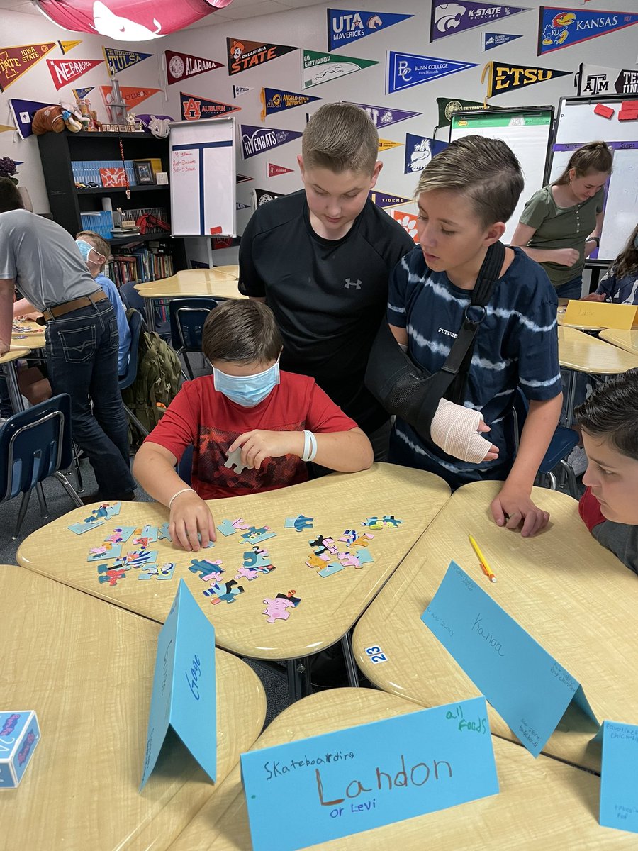 GHS_Ditto's tweet image. Pirate Puzzles! #Leadership #Skills @AMSpirates #AVIDIZED