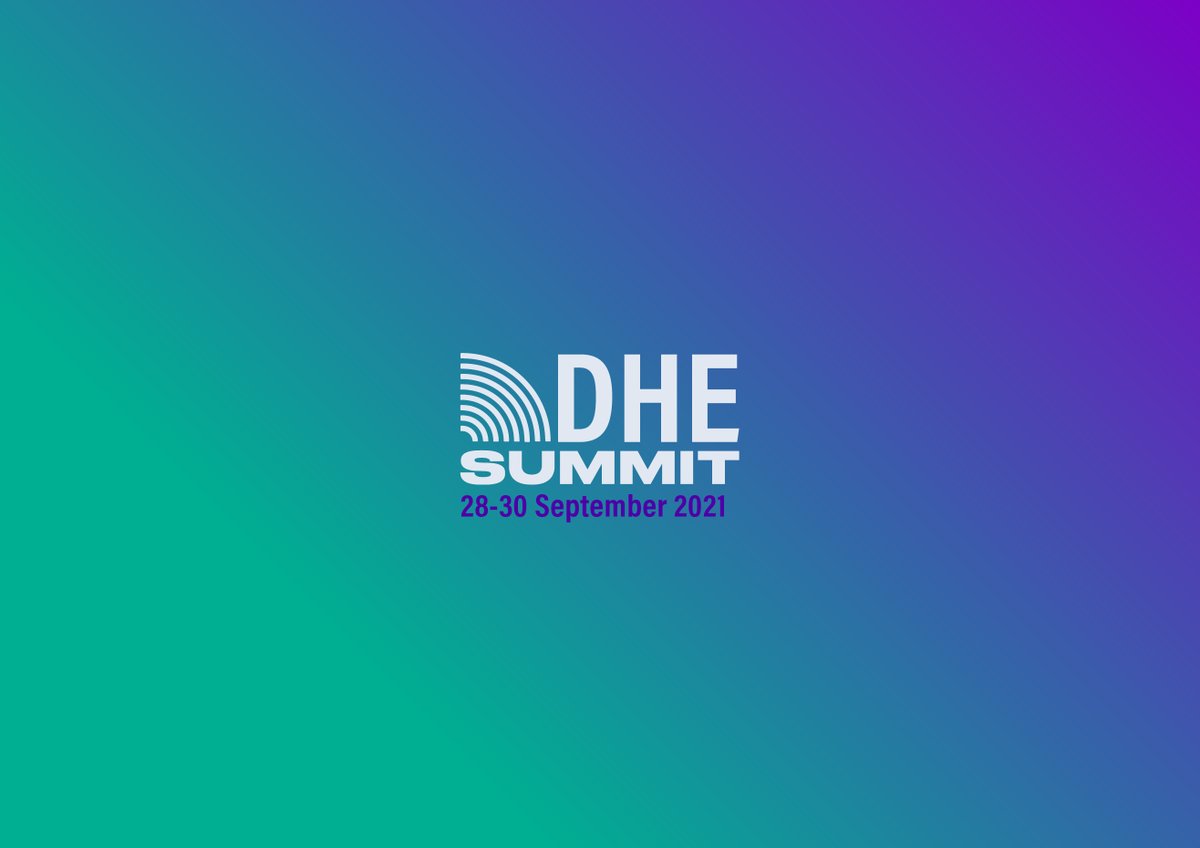 📧Europe’s #digitalhealth news arriving in your inbox 
🗣️📢LATEST: #DHESummit approaching fast 
🗓️SAVE THE DATE 
28-30 September 2021
Learn more: bit.ly/DHEDigest5
#DigitalHealthDigestPHOTO 
DHE_SUMMIT
