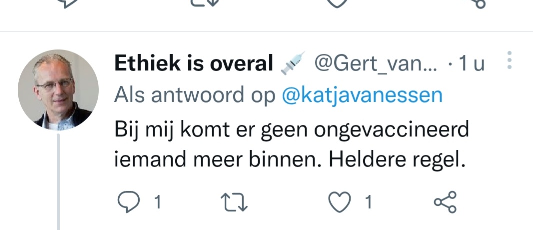 Wat doet U als Uw Gert van Dijk ziet en hij heeft hulp nodig?