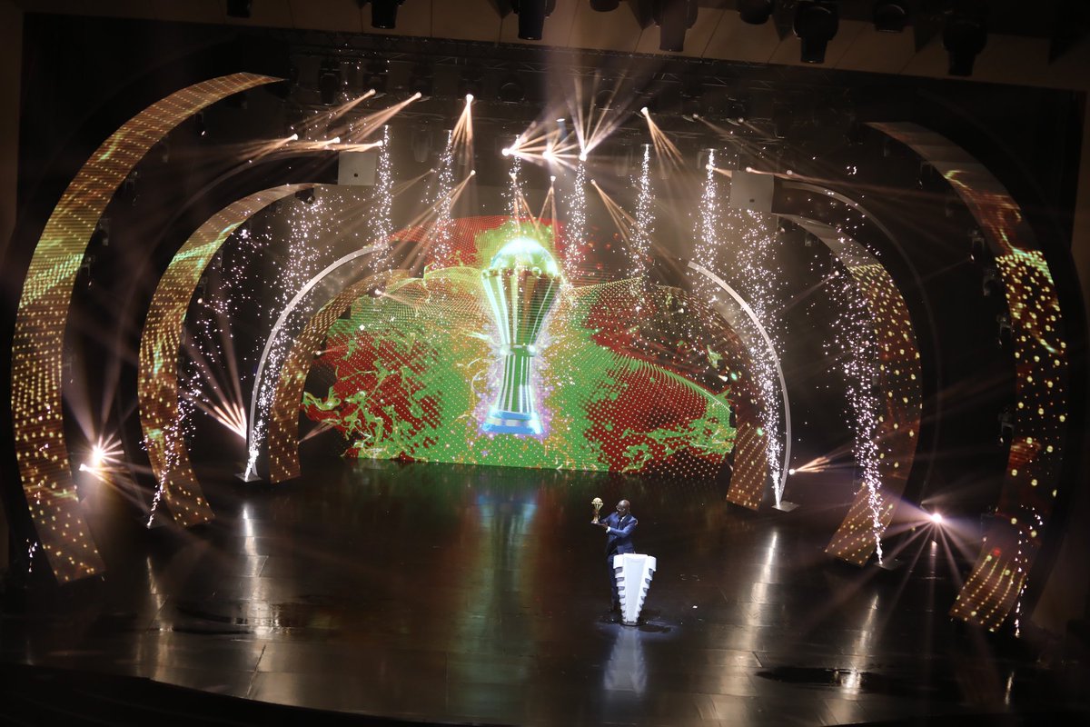 I salute the beautiful draw ceremony of the 33rd edition of the TotalEnergies Africa Cup of Nations, Cameroon 2021 at the Yaounde Conference Centre.

Welcome to #Cameroon! 🇨🇲🇨🇲🇨🇲

#PaulBiya
#TotalEnergiesAFCON
#Cameroun