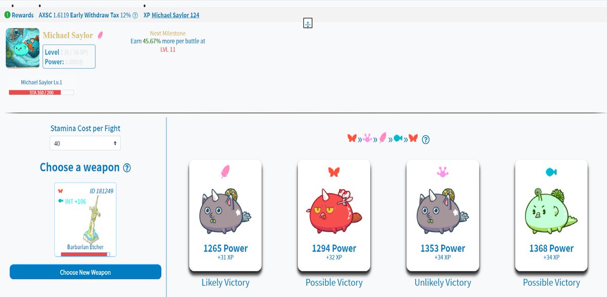 GAME = axieclassic.com

APESWAP = app.apeswap.finance/swap?inputCurr…

DISCORD= discord.gg/j2yrtECwrP

 #AxieInfinity  #cryptoblades <a href="/MOBOX_Official/">MOBOX</a> <a href="/crypto_dball/">CryptoDrakeball</a>

CHANNEL
t.me/axieclassic