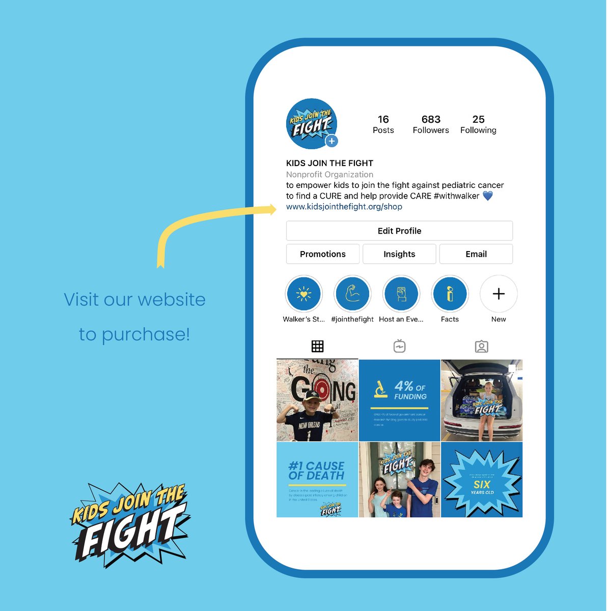 Kids Join the Fight tweet media