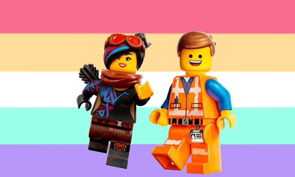 elegant flov 鍔 Your fav are t4t (ARCHIVED) on Twitter: "Wyldstyle (Lucy) and Emmet from  the Lego Movie are T4T!! Lucy transfem and Emmet transmasc Requested by:  @SaraBLQ https://t.co/CPV355aWhk" / Twitter
