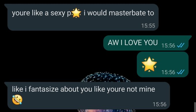 If this ain't his reaction when I send him a video then I don't want him https://t.co/VsLOGmkW2v