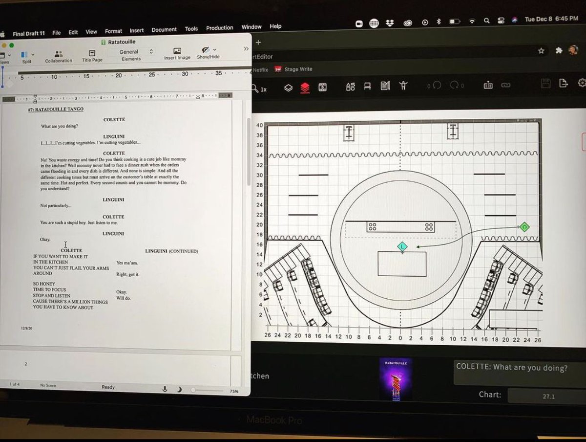 StageWriteApp's tweet image. Thank you Brian for sharing your work with us! Our team at Stage Write Software love seeing how people get creative while using our app. Great work!

#stagewrite #stagewritesoftware #tiktokmusicals