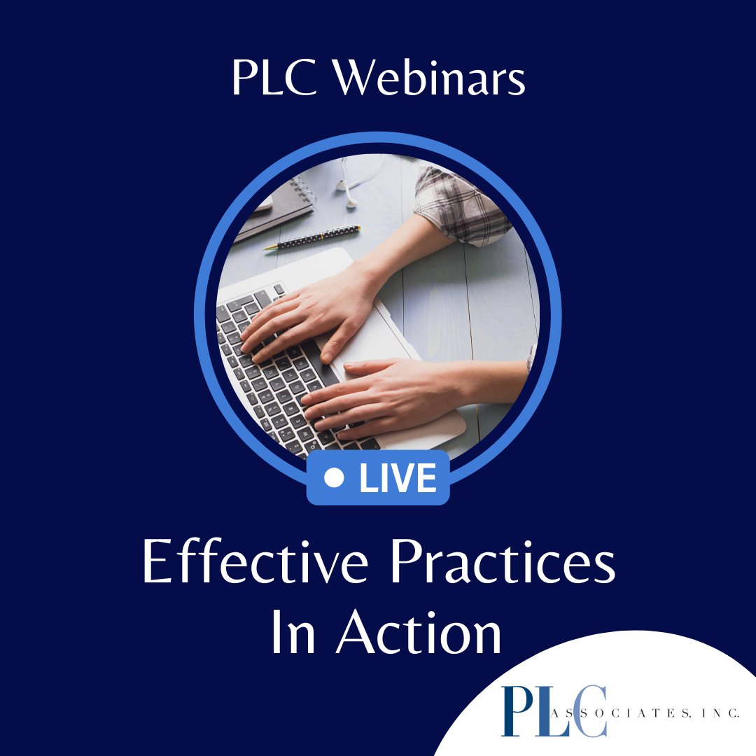 plcassociates's tweet image. Missed any of our recent free events? Check out our youtube page to catch up on any event you may have missed!

ow.ly/F0Zr50FScB0

#edleaders #edleadership #effectivepractices #teaching #learning
