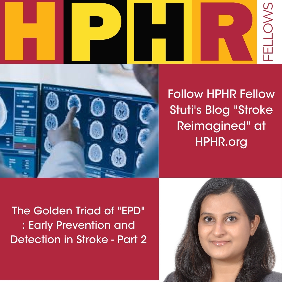 BostonCongress's tweet photo. In PART 2 of the Golden Triad of "EPD", HPHR fellow Stuti discusses "prevention of stroke". Read more on Stuti's blog "Stroke Reimagined" at https://t.co/eBkAIfdQwF 

#harvardchan #hphrfellows # strokeprevention #strokedetection #machinelearning #artificialintelligence https://t.co/YRyqqSebUi