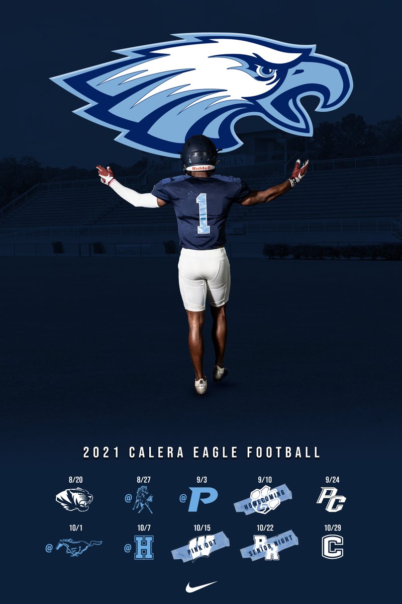 2021-22 Football Schedule #flyasone