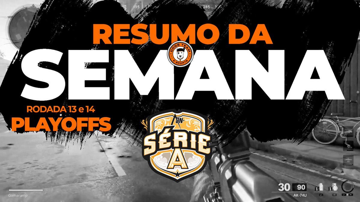 Resumão da última semana da Cachorrada na Série A
Confrontos contra <a href="/MaycamEvolve/">MAYCAM EVOLVE</a> e <a href="/4LF4TEAM/">4LF4 TEAM</a> e uma leve abordagem sobre os PLAYOFFS da Season 3 da <a href="/ArenaOnOficial/">ArenaOn</a>.

📺youtu.be/RNEWS4EokxE

Aproveita de deixa aquele LIKE pra incentivar o nosso trabalho!!

#EncostaCachorro