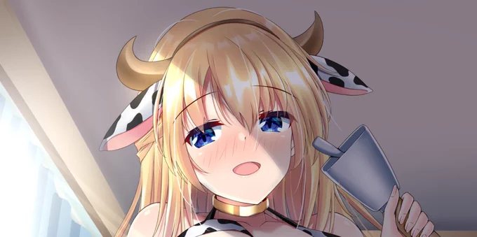 Vert's morning milking is now available on my Pixiv! :3
Hope you guys like it~
https://t.co/qWNCyMaFOT
Here's a Preview: 