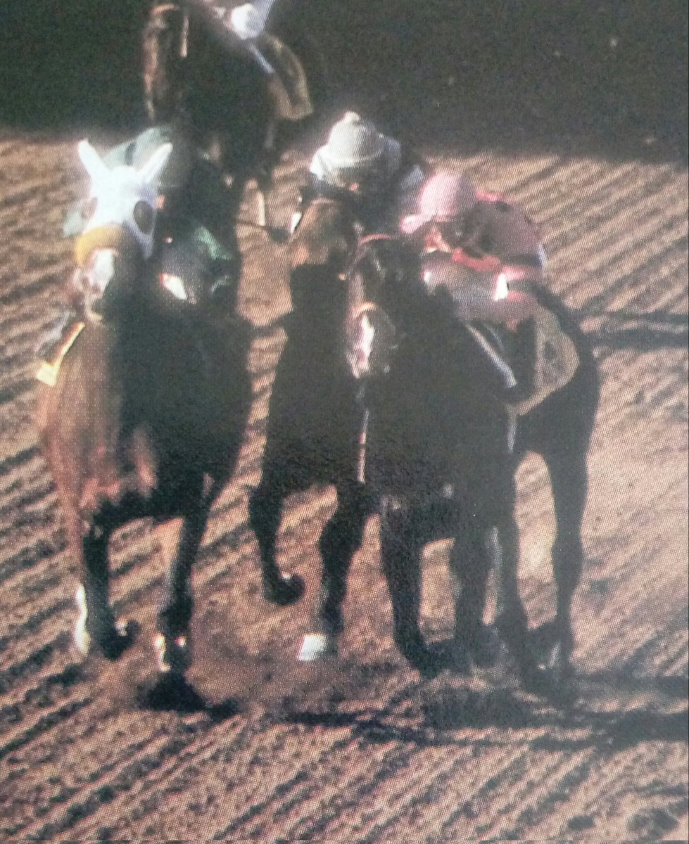 HORSERACING1002's tweet photo. GATE DANCER. SLEW O GOLD WILD AGAIN
memories Breeders Cup Classic #GateDancer #SlewOGold #WildAgain https://t.co/CCAaSCxPfc