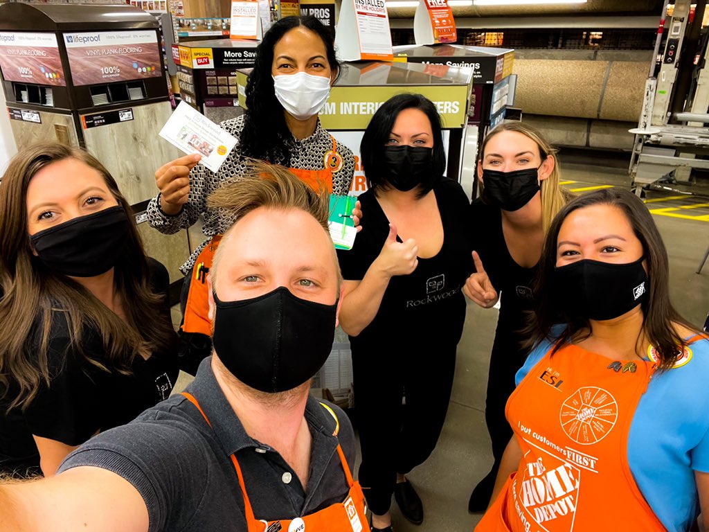 Excited to team up with <a href="/RockwoodShutter/">Rockwood Shutters</a> Thank you for coming in today and showing us your selection and excellent customer service. <a href="/THDBrandonTHD/">HD_Brandon</a> <a href="/HD_Merry/">Merry Townsel</a>  <a href="/StevePowers1507/">Steve Powers</a>