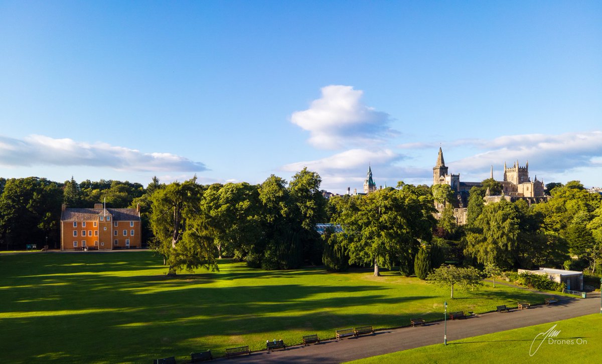 Lovely evening down The Glen #dunfermline #scotland