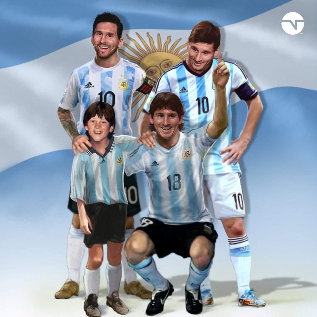 TNTSportsAR's tweet image. 💙 ETERNO 💙

Hace 16 años, Lionel Messi debutaba con la camiseta de la Selección Argentina 😍🇦🇷