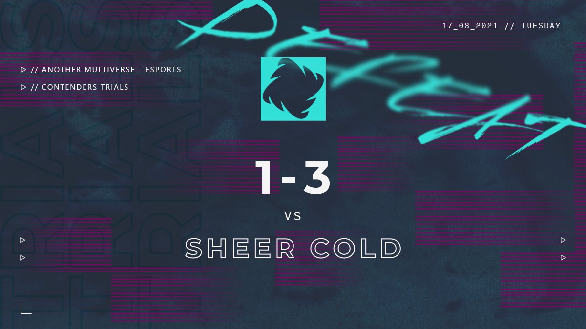 Multiverse (@multiverse_ow) on Twitter photo An entertaining series as we lose on the second day to <a href="/SheerColdGG/">Sheer Cold</a> GGs! ๐ฅ
Tomorrow we face @MindGoblinGG (off stream) An entertaining series as we lose on the second day to <a href="/SheerColdGG/">Sheer Cold</a> GGs! ๐ฅ
Tomorrow we face @MindGoblinGG (off stream)
