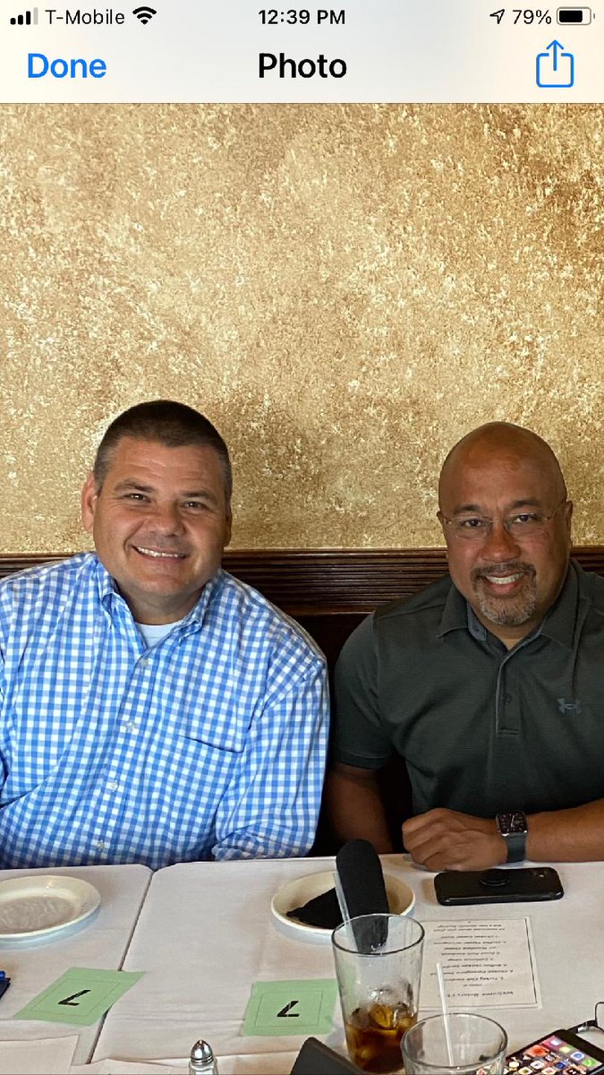 WELCOME to two new members to our club Rick &amp; Jose. Both are long time supporters of our community &amp; we are pleased to have them become part of our club. Not pictured with new members is our President George who admittedly cropped himself out of the picture before sharing it.