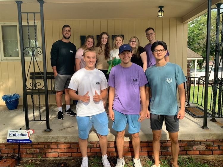 Shoutout to <a href="/WSU_SAE/">Sigma Alpha Epsilon</a>! Thank you for the goodies to kick off the fall semester!