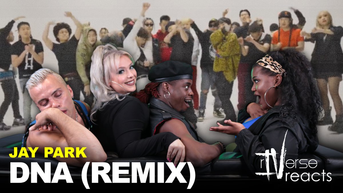 rIVerseLive's tweet photo. Y'all, let's REALLY talk about #CulturalAppropriation in #Korean music!! @MissDarcei joins Khadija &amp; Dizz for this special reaction. 

Check it out then let us know your thoughts in the comments: was this video okay or nah?

https://t.co/qMnCYPkOqf

#JayPark #DNARemix #H1GHRMUSIC https://t.co/Ej2xDtXJx3