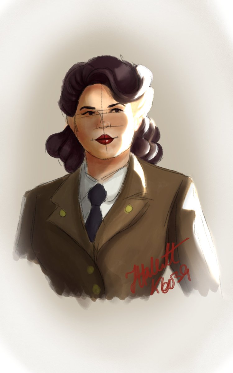 It's been a while since I had time to sit down and draw, so enjoy a quick Peggy Carter doodle!

#peggycarter #agentcarter #captaincarter #marvel #marvelwhatif #hayleyatwell