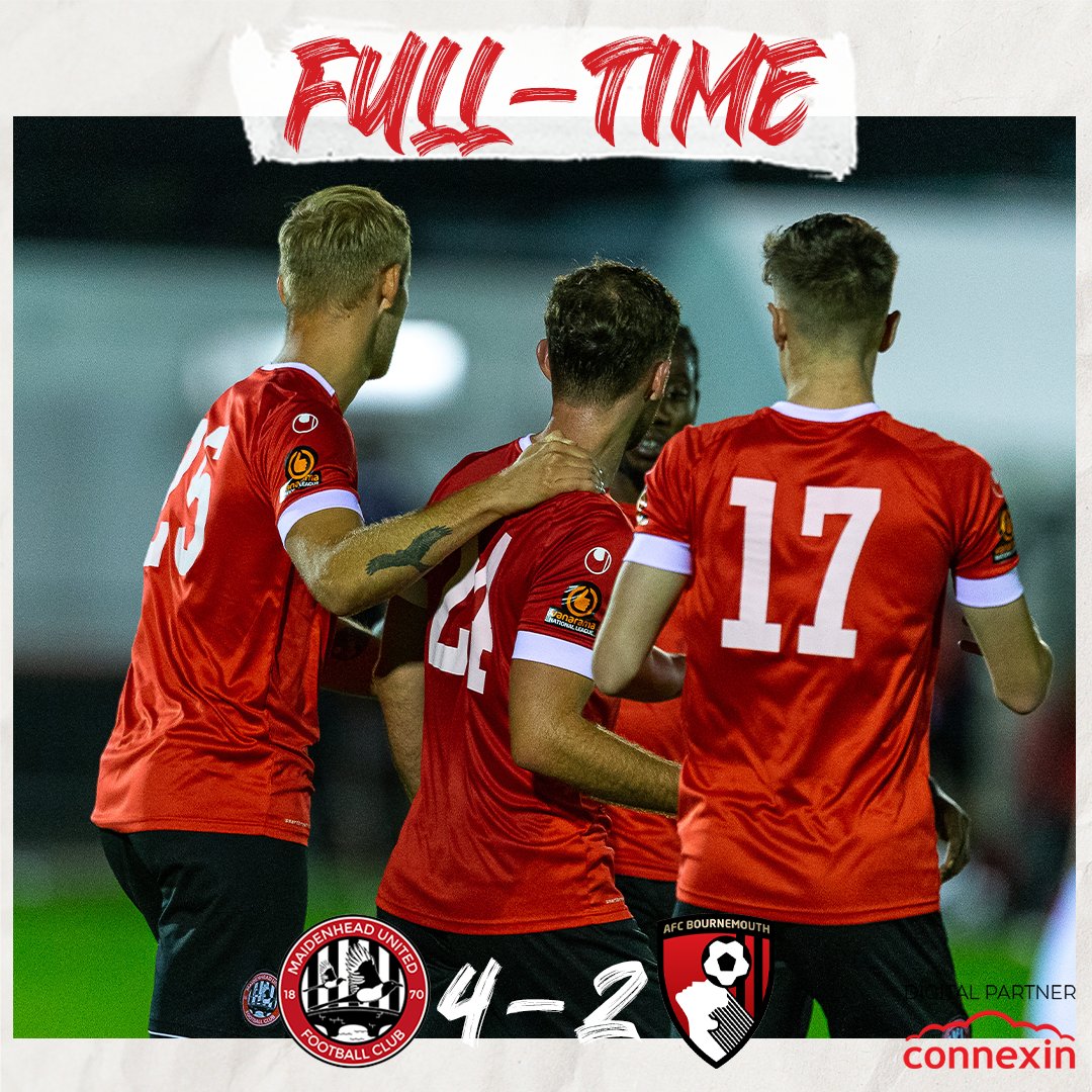 Maidenhead United tweet media