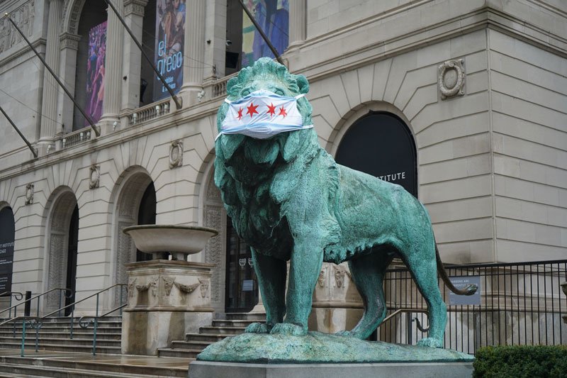 Annnnnd we're back to masks. Chicago issues mask mandate for all indoor establishments . This indoor mask mandate for all individuals 2 years and older, regardless of vaccination status, begins Friday, Aug. 20.

Read more here nbcchicago.com/news/coronavir…

PC: Crain's Chicago