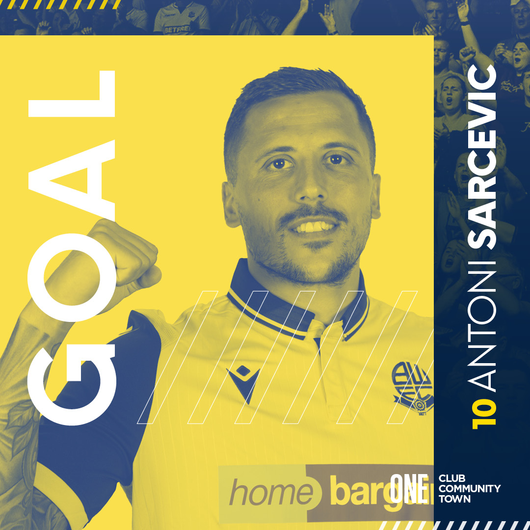 Bolton Wanderers tweet media