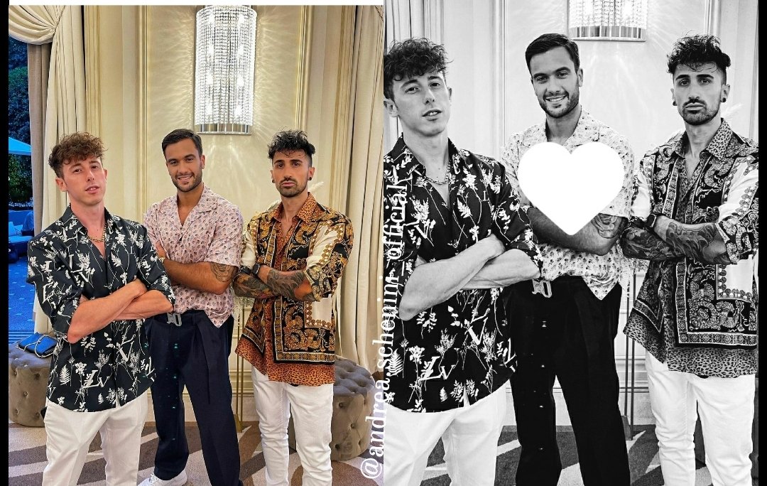 AndreaScheniniA's tweet photo. The Big Best Producer (#lestatepiucalda/#inunora) Happy Birthday @JaroOfficial 🥂🍾▪︎
☆Che Trio Pazzesco #Jaradelli 🔝🔥
@thetrueshade @pierpaolopretel @JaroOfficial
"Chi Trova un Amico Trova un Tesoro" . #prelemi https://t.co/4dlWjfGkC2