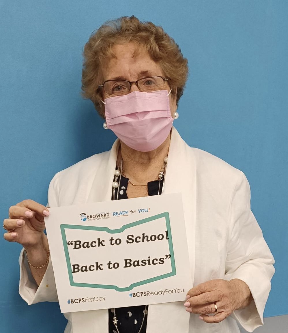 Broward Schools on Twitter "School Board Member Ann Murray, District 1