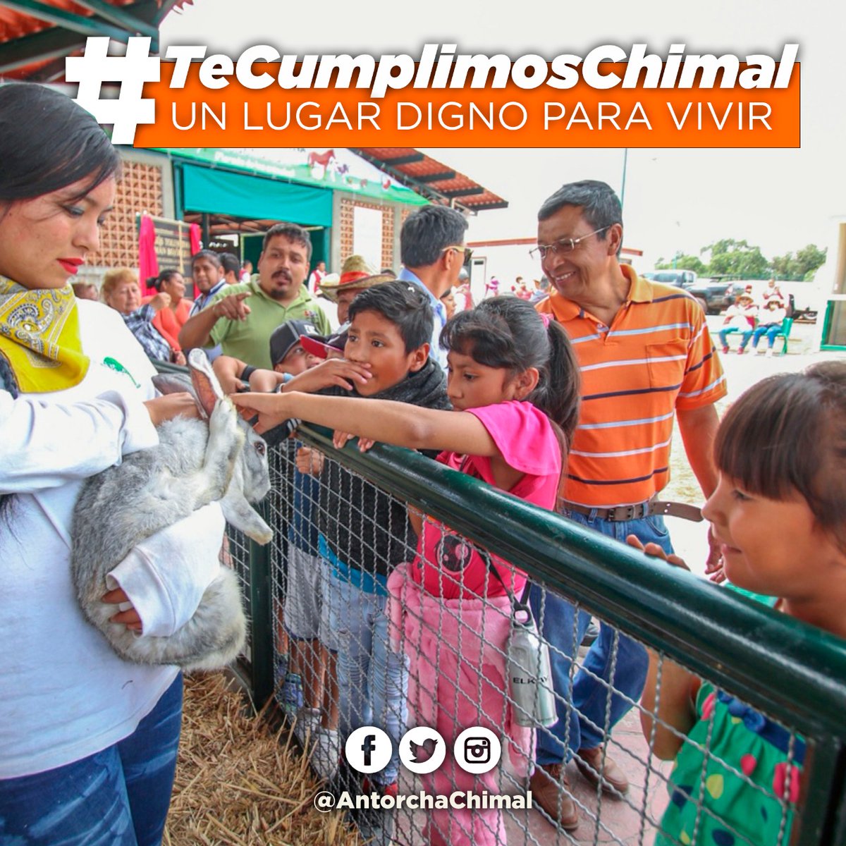 MarisolNeri14's tweet photo. #TeCumplimosChimal con lucha y gestión de parte de nuestras autoridades municipales y del pueblo unido https://t.co/7R57avScGJ