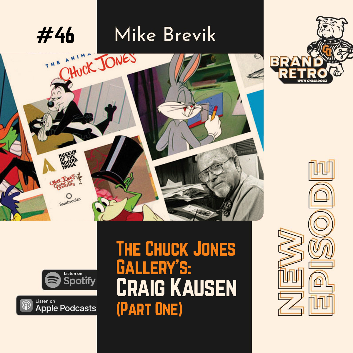 New post at chuckjonescenter.org/blog/2021/8/17… Interview with <a href="/CraigKausen/">Craig Kausen</a> by <a href="/cyberdogzltd/">Cyberdogz</a> #chuckjones #looneytunes #charity #artwork #podcast