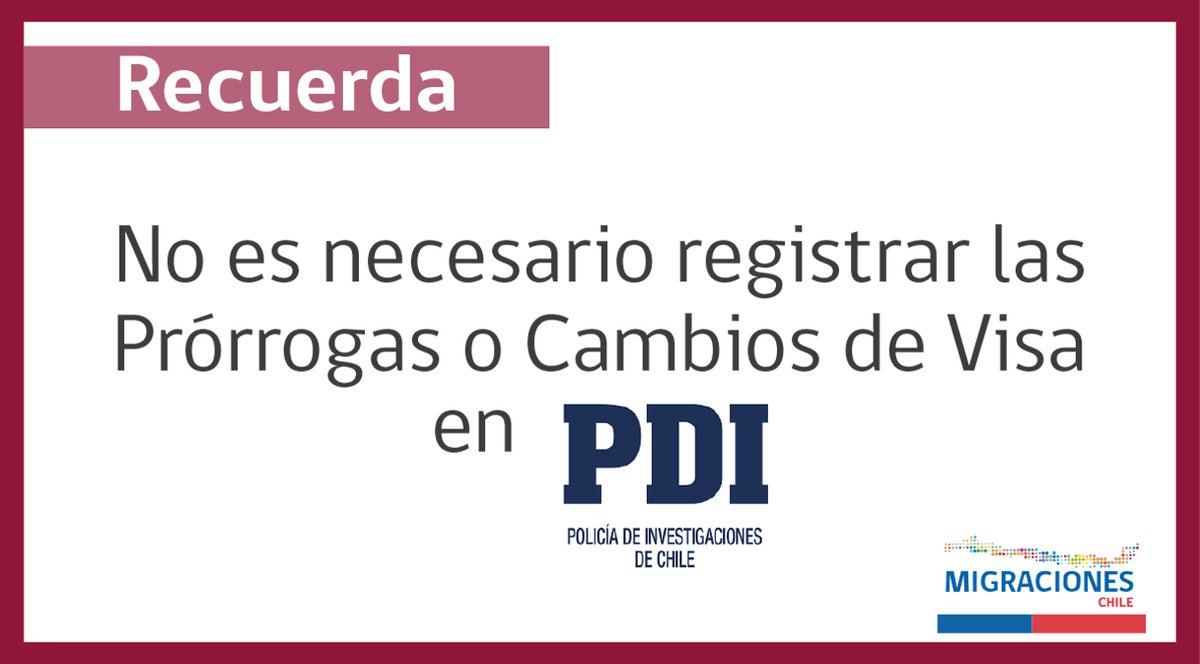 Migraciones Chile tweet media