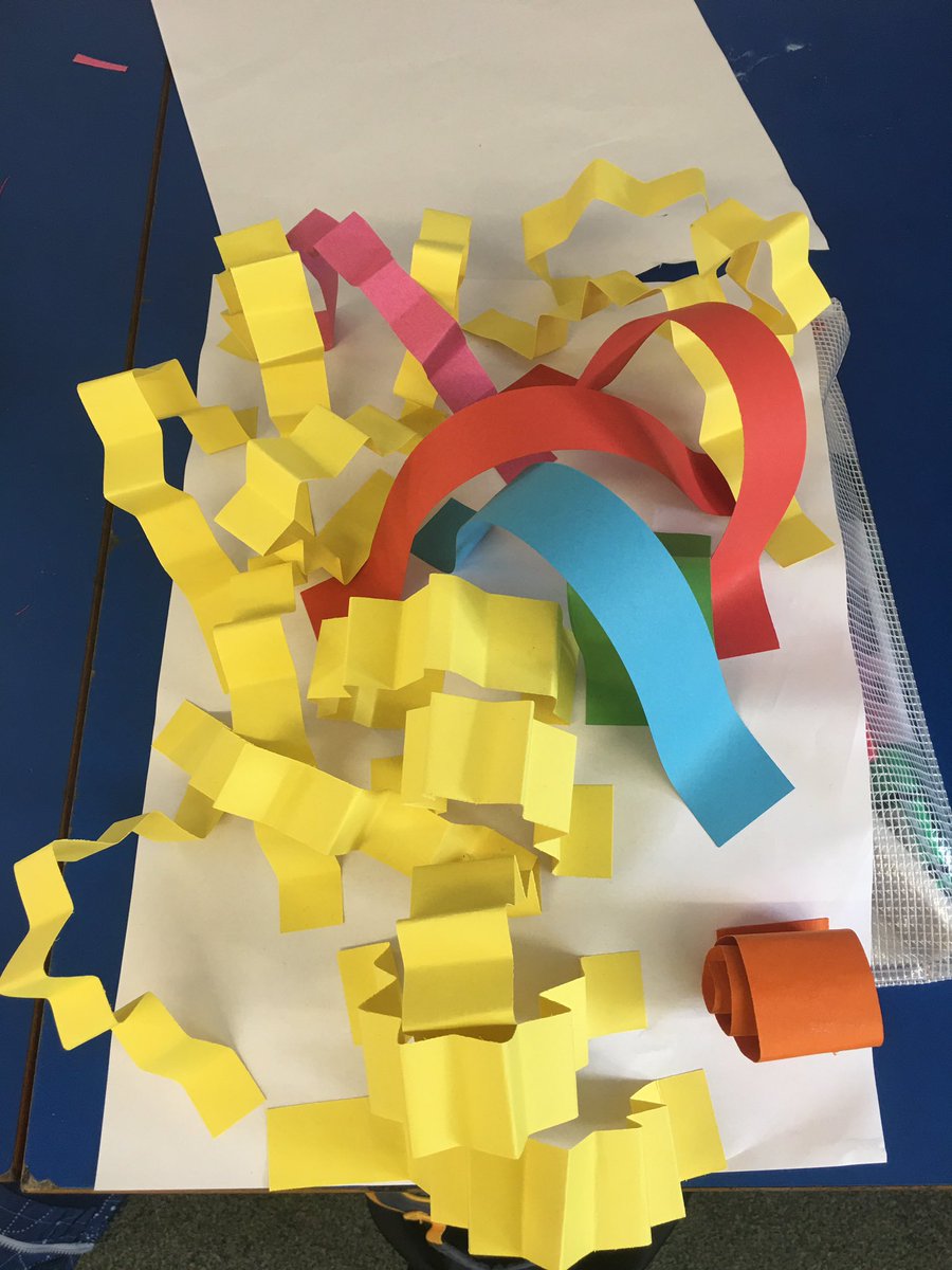 MrsLawless21's tweet photo. What a great first day in P6. The children settled in so well and loved creating their ‘All About Me’ sculptures. We worked together to establish clear expectations to help everyone to thrive! @PilmuirPrimary https://t.co/2vY4cRoThP