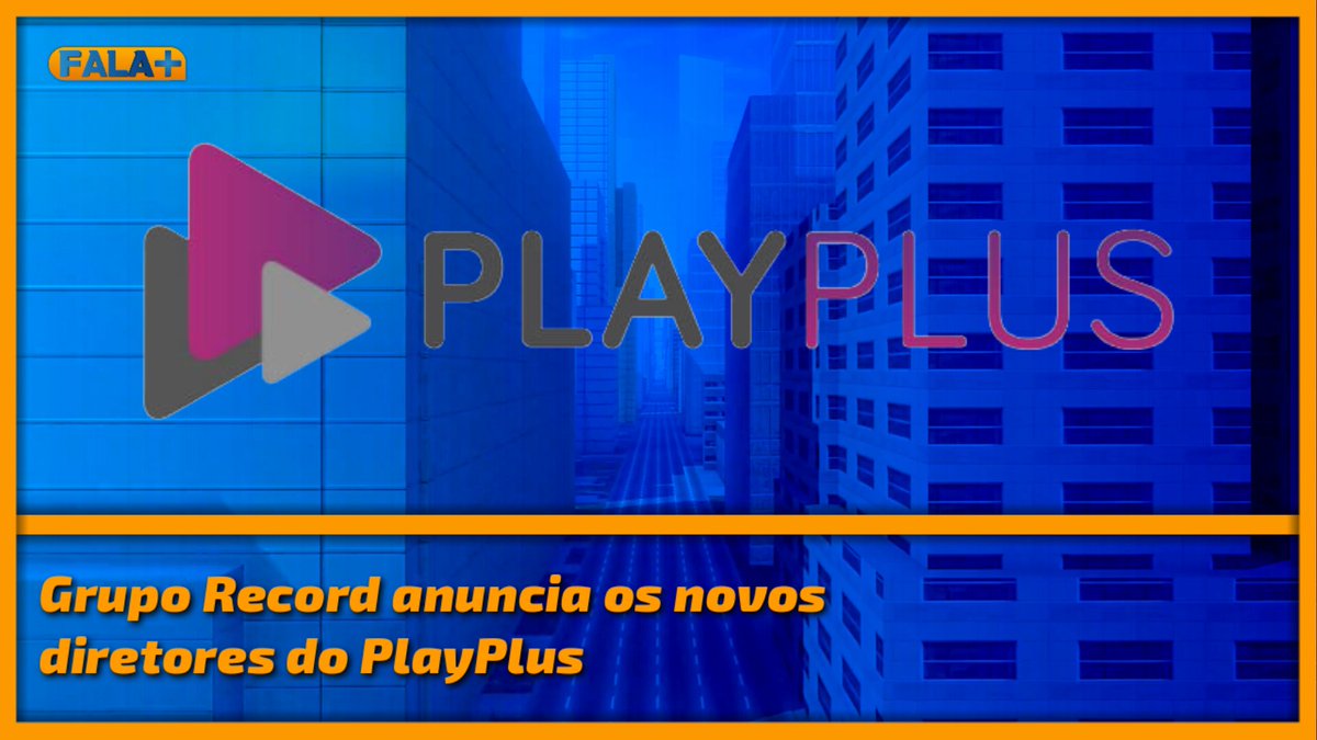 allantvoficial's tweet photo. Grupo Record anuncia os novos diretores do PlayPlus.
https://t.co/jbZnRntcHl

#GrupoRecord #PalyPlus #FalaMais https://t.co/vcUJSLkZr8