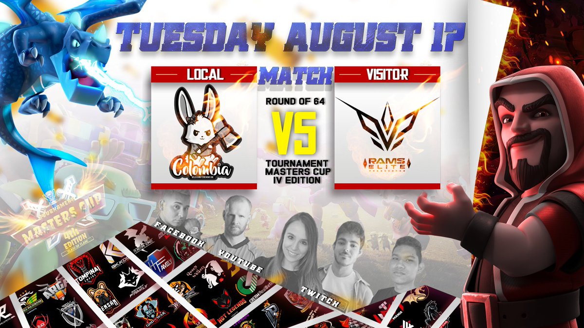 Cerrando la jornada del día de hoy
<a href="/COC_COLOMBIA_F/">Selección Femenina Colombiana 🇨🇴</a> Vs <a href="/RamsElite01/">╚»★«╝ Rams Elite ╚»★«╝</a>
¿Quién es su favorito?
08:30Pm CDT (Mx)