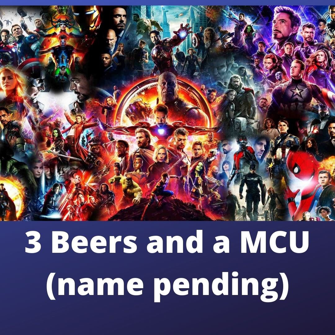 3beersandamic's tweet photo. @bernappetit  also host of 3 Beers and a MCU (Name Pending) https://t.co/3cSFvnF9uu